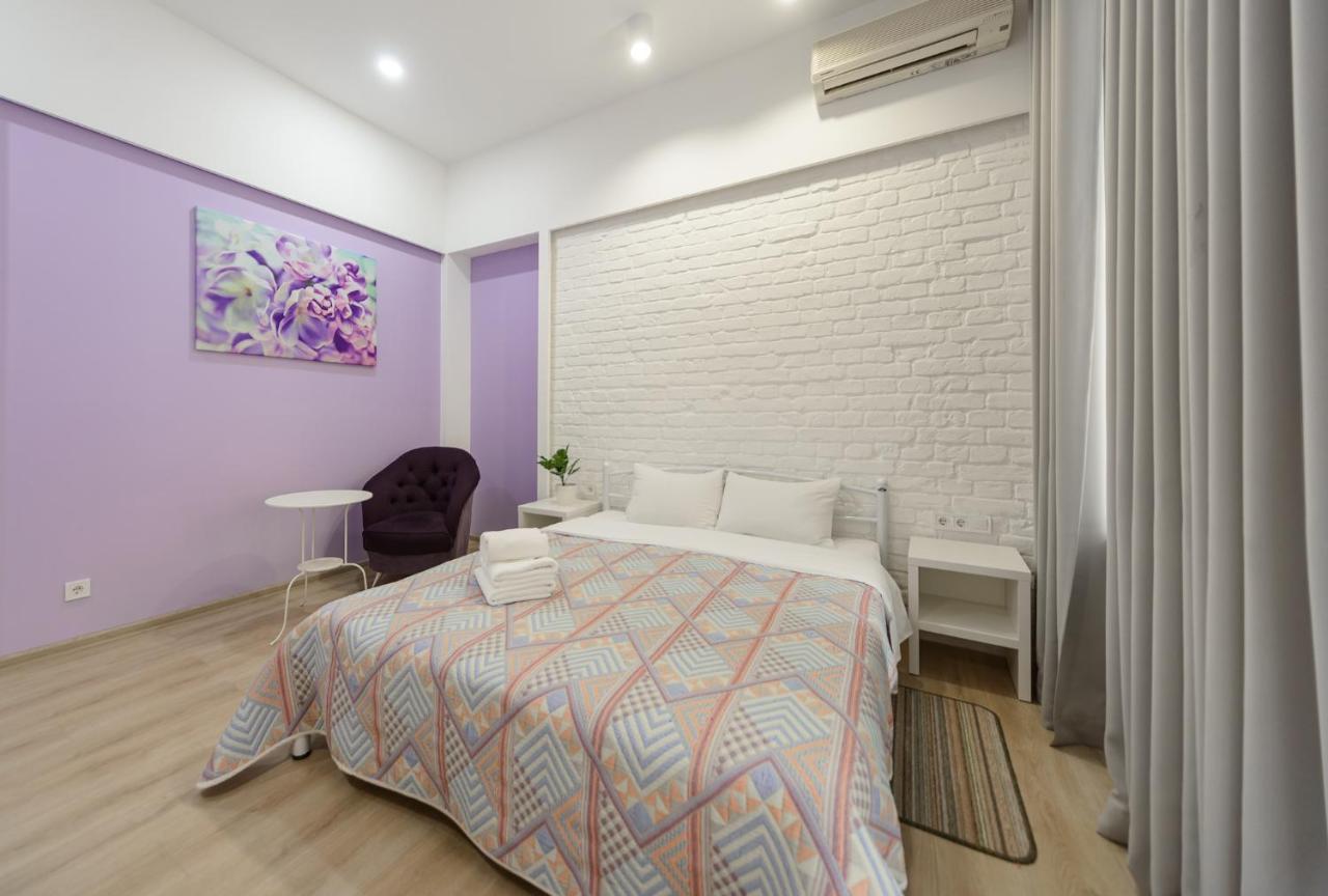 Bessarabka Apartments Kiev Bagian luar foto