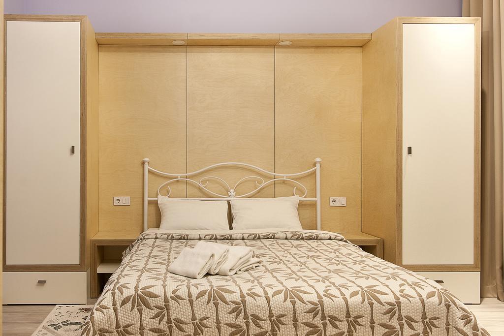 Bessarabka Apartments Kiev Bagian luar foto