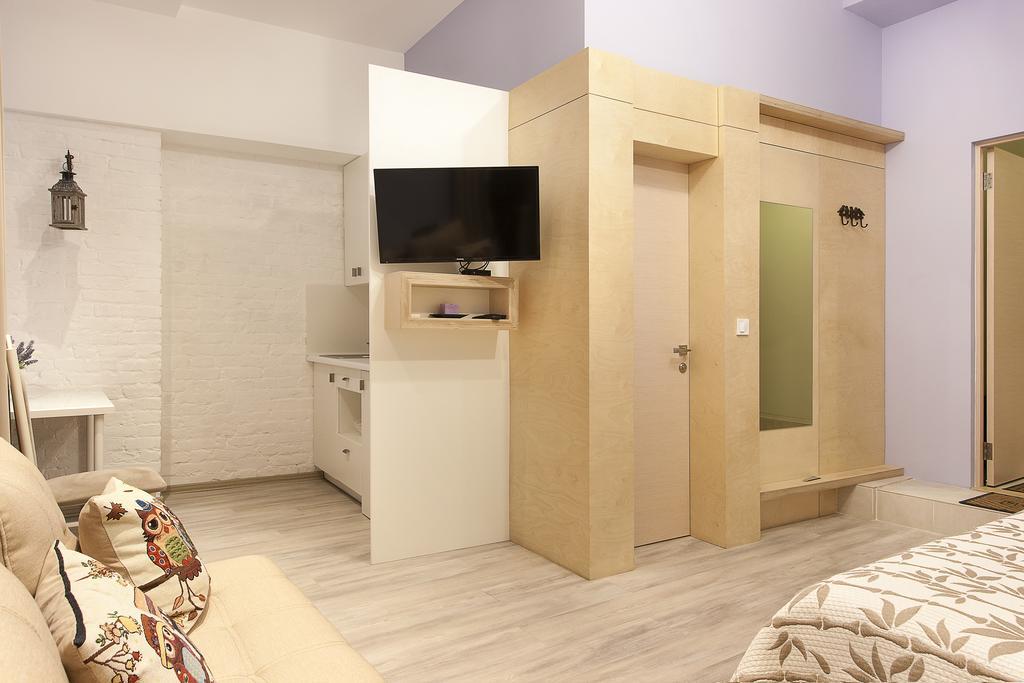 Bessarabka Apartments Kiev Bagian luar foto