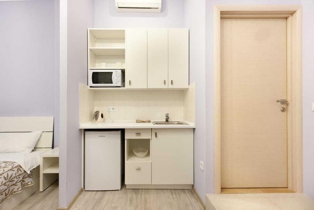 Bessarabka Apartments Kiev Bagian luar foto