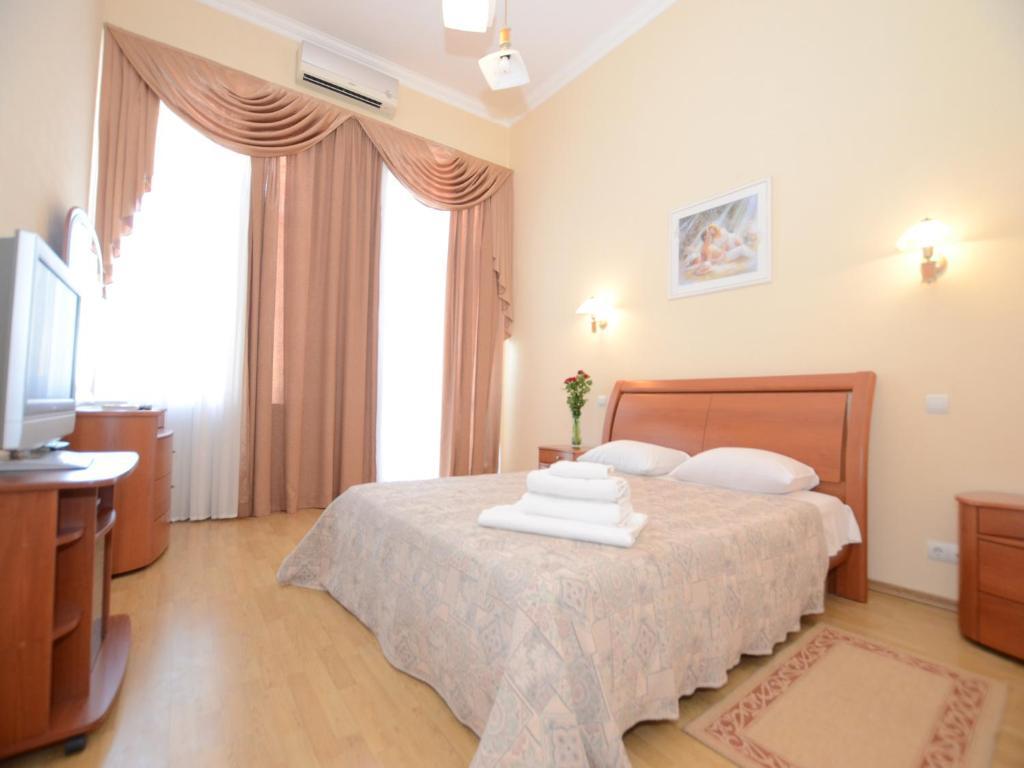 Bessarabka Apartments Kiev Ruang foto