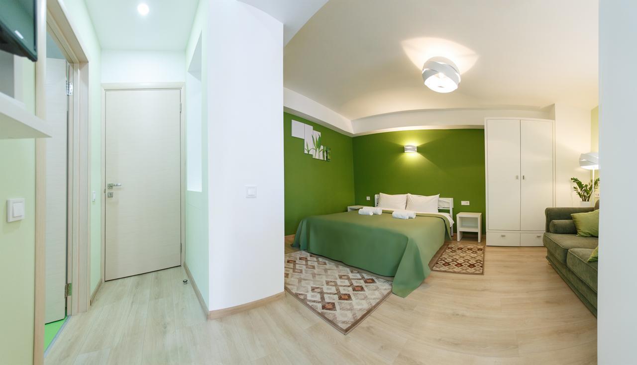 Bessarabka Apartments Kiev Bagian luar foto