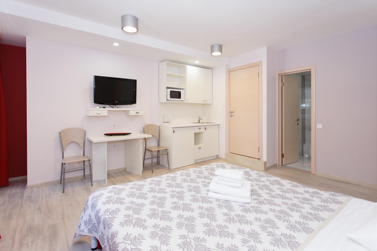 Bessarabka Apartments Kiev Bagian luar foto