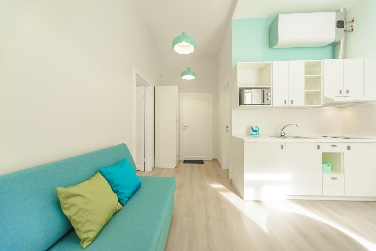 Bessarabka Apartments Kiev Bagian luar foto