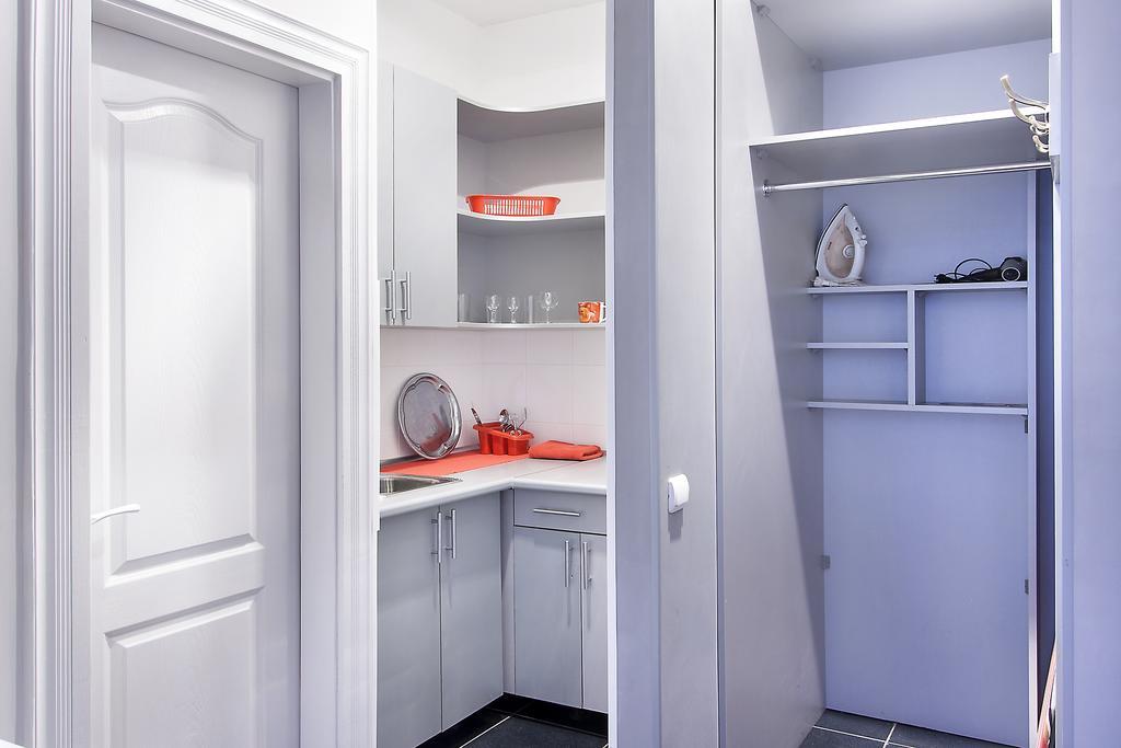 Bessarabka Apartments Kiev Ruang foto