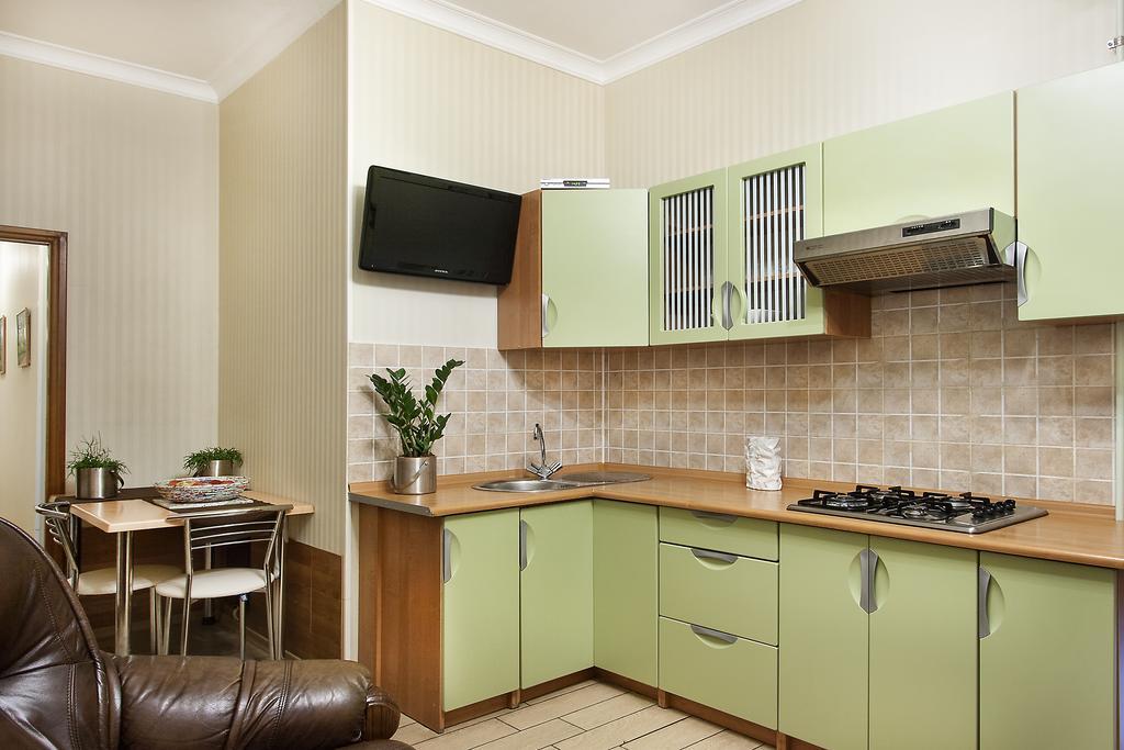 Bessarabka Apartments Kiev Ruang foto