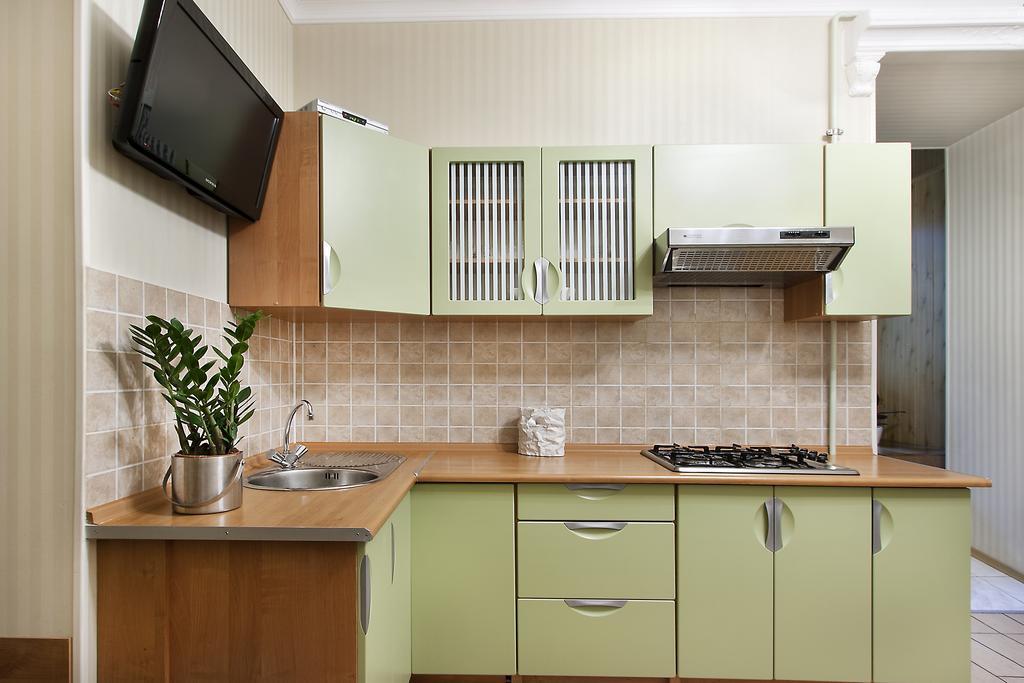 Bessarabka Apartments Kiev Ruang foto