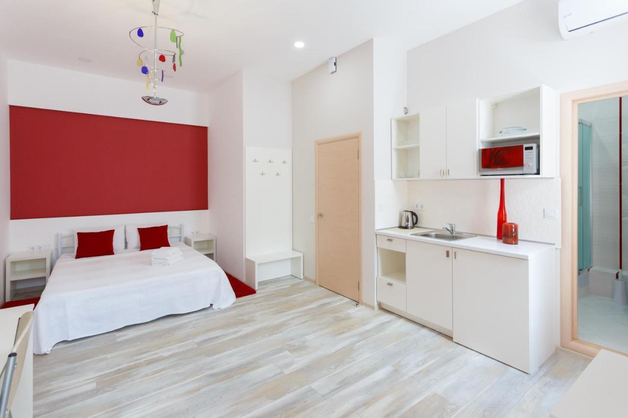 Bessarabka Apartments Kiev Bagian luar foto